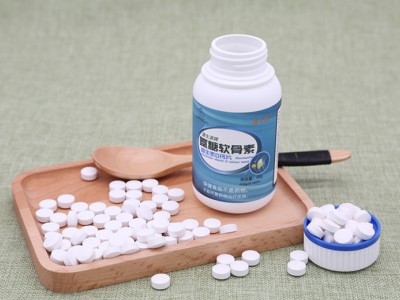 蓬生源牌氨糖软骨素维生素D钙片
