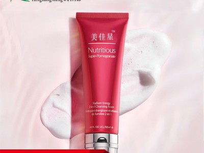 韩束高端泡沫洁面乳oem贴牌泡沫洁面乳加工恒康