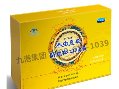 冬虫夏草菌丝体口服液
