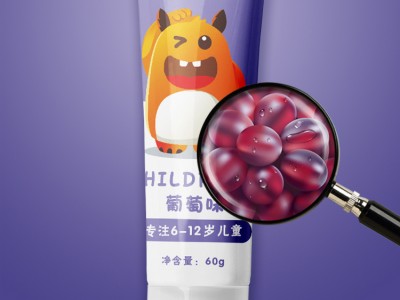 济南秦鲁儿童牙膏代加工厂家