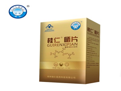 桂仁硒片：每片含硒70微克海藻有机硒
