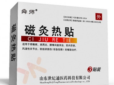 舜师磁灸热贴 供应发热剂型磁灸热贴厂