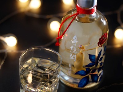 辽宁能带走的特产礼品酒清香型纯粮窖藏人参酒招商