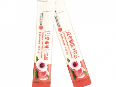 韩国红参水蜜桃浓缩液条OEMODM厂家，褐藻益生菌果冻加工