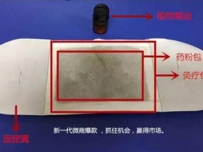 艾草精油灸热贴oem加工厂家