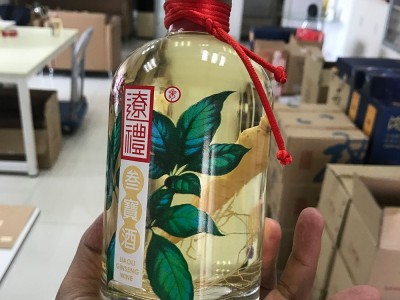 辽宁喜宴酒特产喜酒养生大瓶装500ml清香型人参酒招商