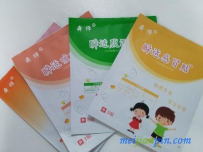 姜善堂小儿贴剂批发定制 OEM贴牌小儿蜂蜡贴生产厂家