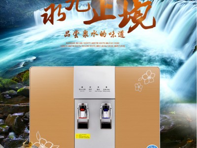 冷热一体水机，可制冷，可烧开水加热，店里省下很多成本