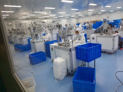 一次性日常防护口罩KN95口罩代加工